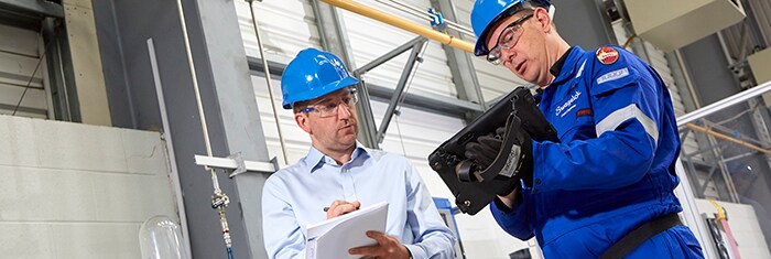 Evaluación externa de un sistema de distribución de gas