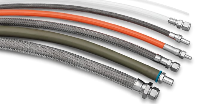 Industrial Hose Material: Core Tube Considerations | Swagelok