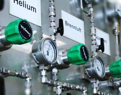 What are gas distribution systems?