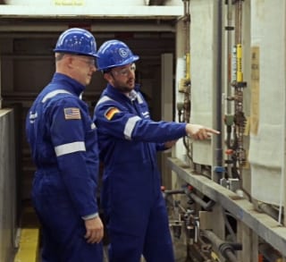 旧タイプのガス供給システム 旧タイプのガス供給システム