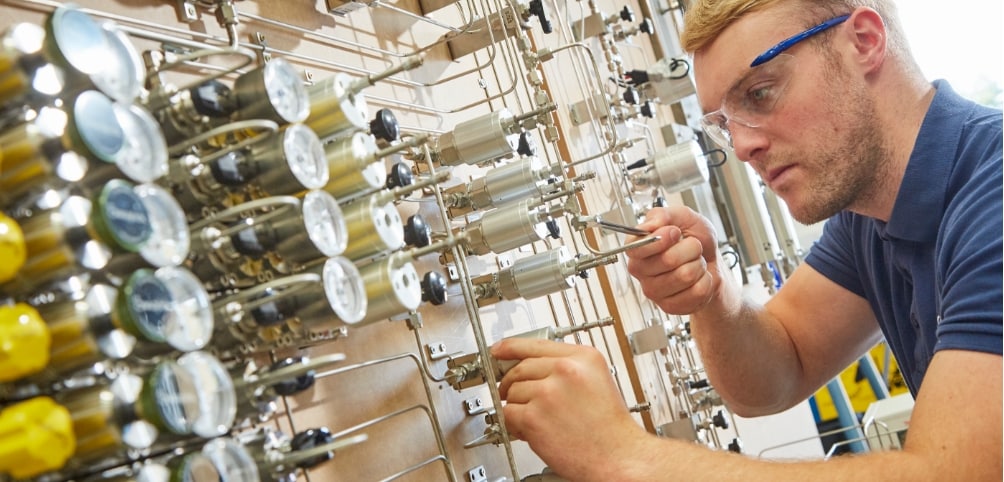 新しいガス供給システム 新しいガス供給システム