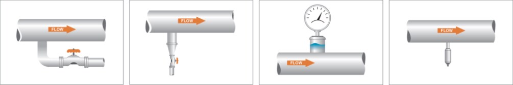 그랩 샘플링 시스템에서 볼 수 있는 일반적인 데드 레그
