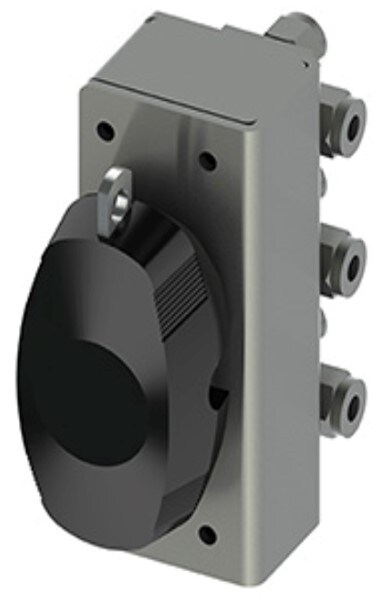 Getriebe-Dreiwege-Schaltventilbaugruppe für korrekte Sequenzierung  