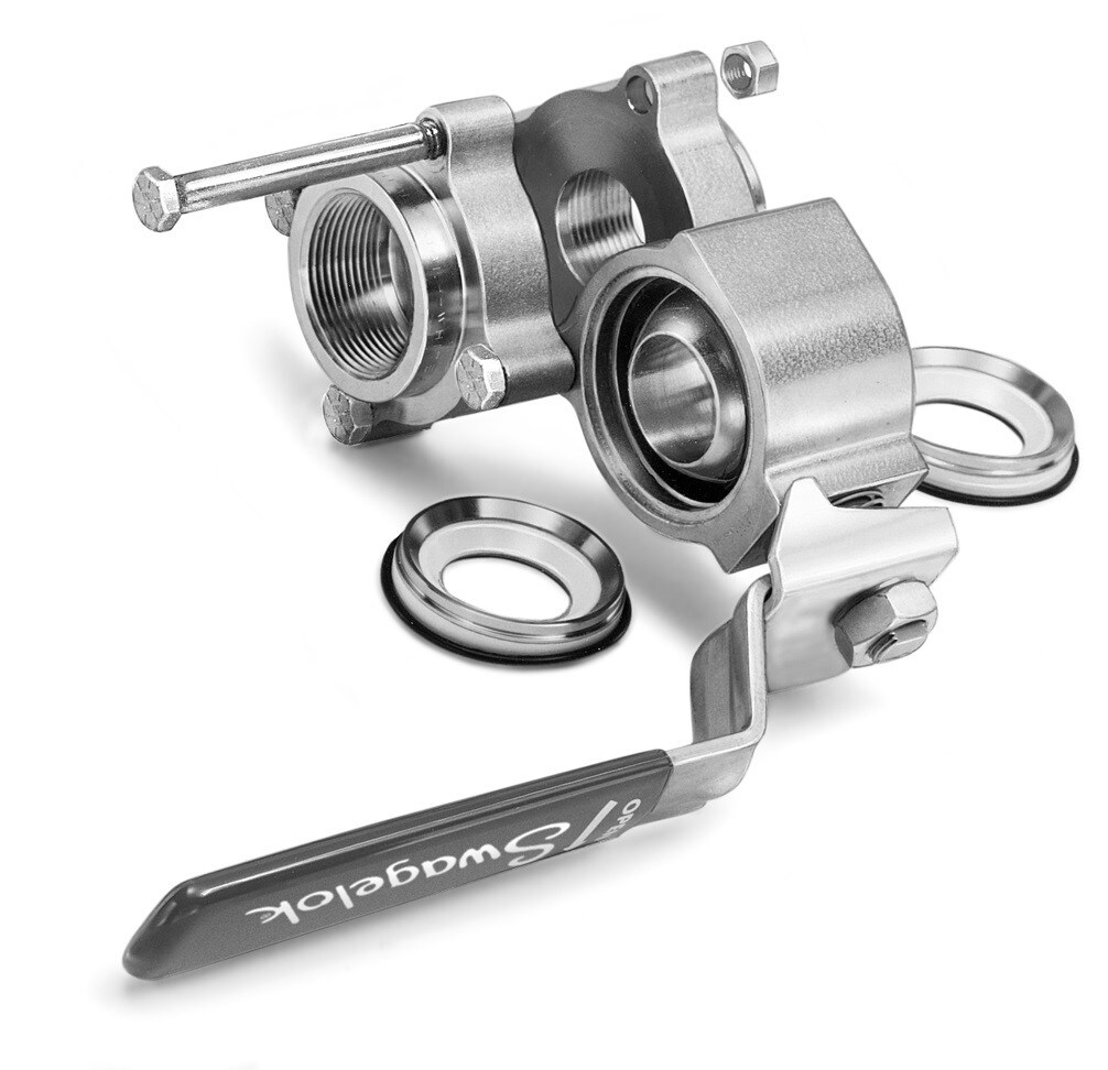 スウェージロック・バルブの予防保全