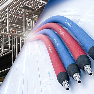 Semiconductor chiller hoses can improve thermal management 