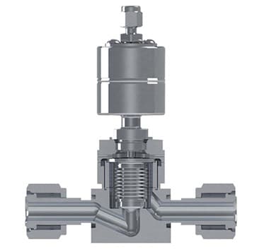 ALD cutaway image to show bellows