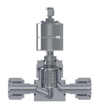 ALD cutaway image to show bellows