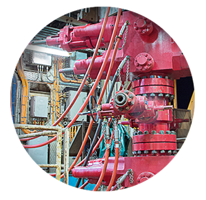 Pipelines transporting gas 