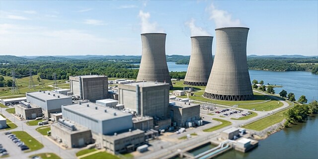 Nuclear power plant 
