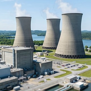 Nuclear power plant 