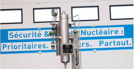 Swagelok products installed in a safety-critical nuclear fluid system Swagelok products installed in a safety-critical nuclear fluid system