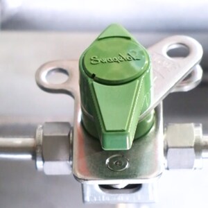 Swagelok valves are PMUC‑approved for safety-critical nuclear fluid systems