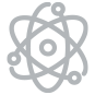 Nuclear power icon