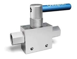 Swagelok® FKB Series Medium-Pressure Ball Valve