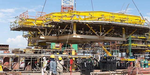Offshore energy project success relies on global collaboration