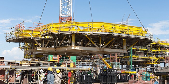 Offshore energy project success relies on global collaboration