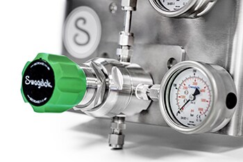 Swagelok Gasverteiler