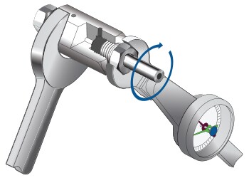 FK series oil and gas fittings can be installed faster than cone and thread fittings