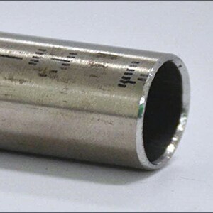 трубка с надлежащим удалением заусенцев