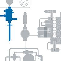 схема системы отбора проб сжиженного природного газа