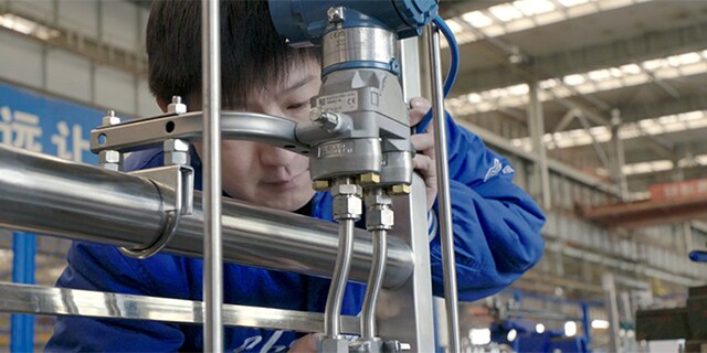 Shenyang Blower Works Group Improved Safety 