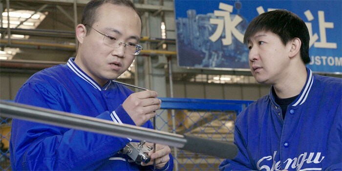 Swagelok Shanghai lieferte kundenspezifische Lösungen, um der SBW Group zu helfen, Sicherheit, Effizienz und Qualität zu steigern  