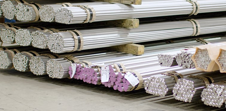 スウェージロックのバー･ストック