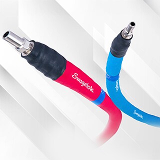 Swagelok hose for the semiconductor industry