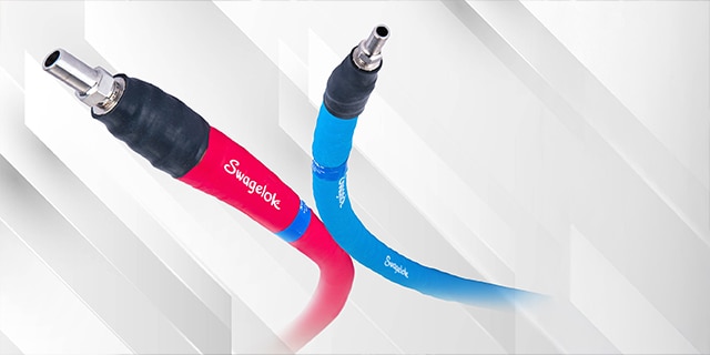 Swagelok hose for the semiconductor industry