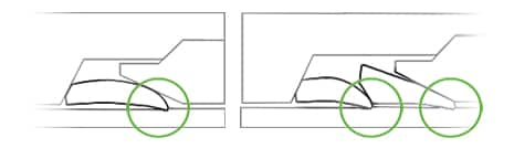 Single- versus double-ferrule type tube fittings