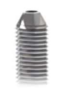 Cone and thread type of tube fitting