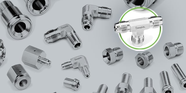 Multiple types of tube fittings