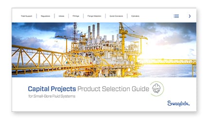 Capital Projects Product Selection Guide