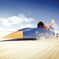 Bloodhound SSC 로켓 자동차