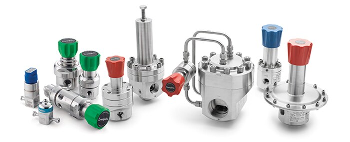 스웨즈락 압력 레귤레이터