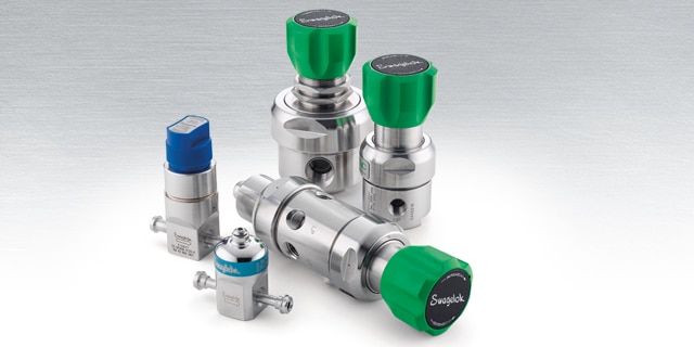 Swagelok pressure regulators