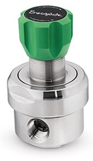 What types of pressure regulators are best for general industrial processes?