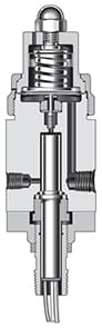 What types of pressure regulators are best for analytical instrumentation?