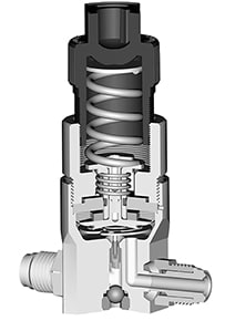 What types of pressure regulators are best for high-purity, high-flow applications?