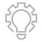 Light bulb icon
