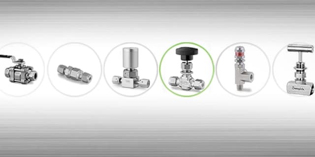 Swagelok valve selection