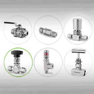 Swagelok valve selection