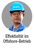 Betriebsleiter von Offshore-Öl- und Gasanlagen