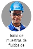 Ingeniero de toma de muestras de fluidos de proceso