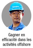 Responsable d’opérations pétrolières et gazières offshore