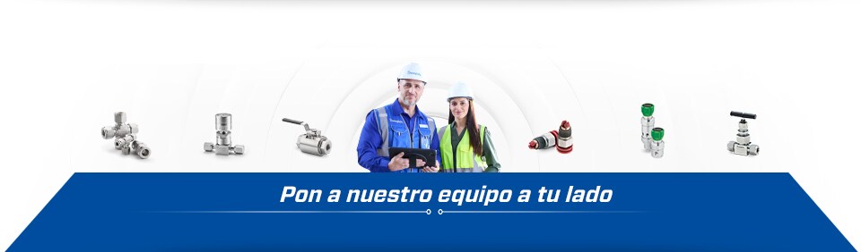 Vd. ya confía en los productos Swagelok—piense en todo lo que podría conseguir confiando también en nuestros conocimientos técnicos.  