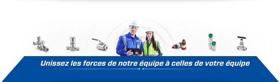 Vous vous fiez déjà aux produits Swagelok ? Songez à ce que vous pourriez encore réaliser en vous appuyant également sur notre savoir technique.  