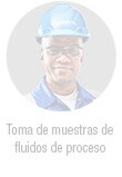 Ingeniero de toma de muestras de fluidos de proceso