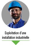 Exploitant d’installation industrielle