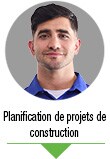 Chef de projet de construction